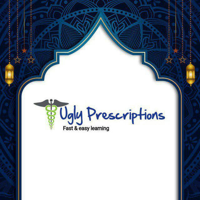Ugly Prescriptions