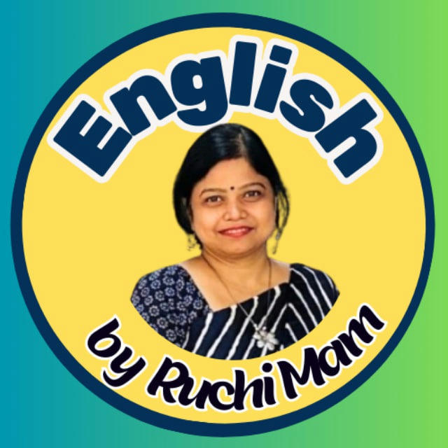 English by Ruchi Mam