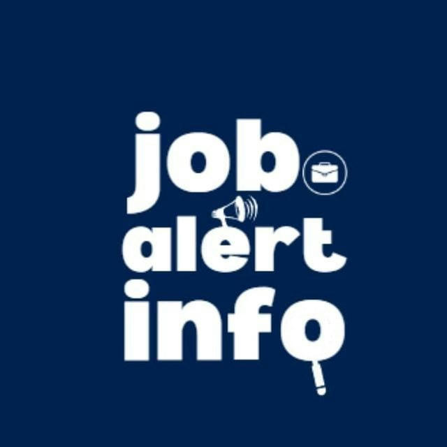 Job Alert Info News