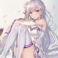 Emilia is the best girl