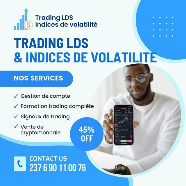 Trading forex /indices de volatilé lds📊