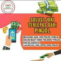 SOLUSI JOKI MELEPAS KORBAN PINJOL 💯%