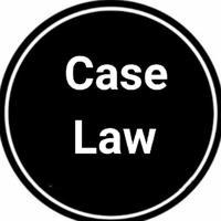 Recent Case Law India