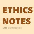 Ethics UPSC GS 4 Paper