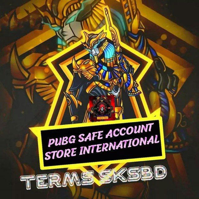 PUBG SAFE ACCOUNT STORE [INTERNATIONAL