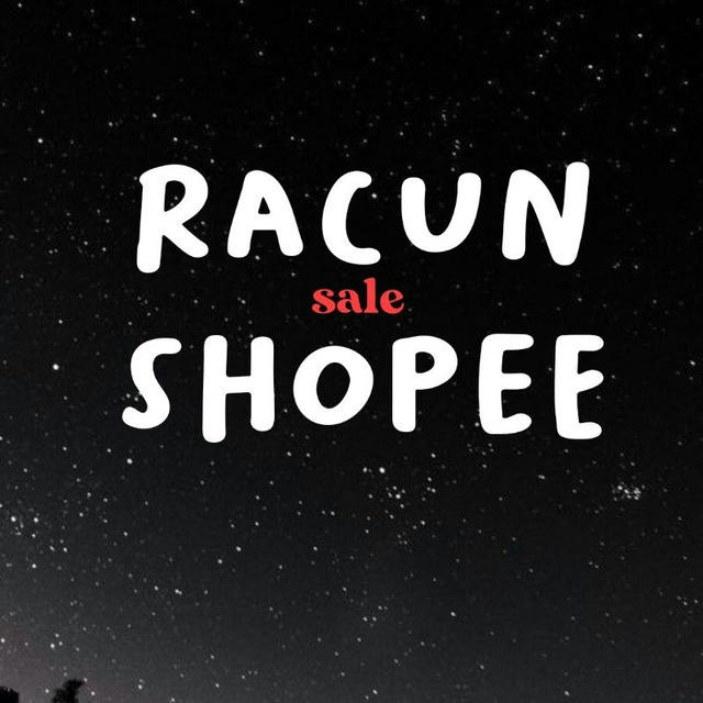 RACUN SHOPEE 💜