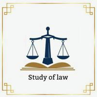 Study of law📚