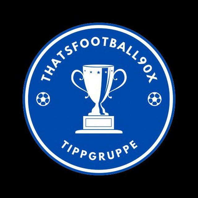 Thatsfootball90x - Tippgruppe