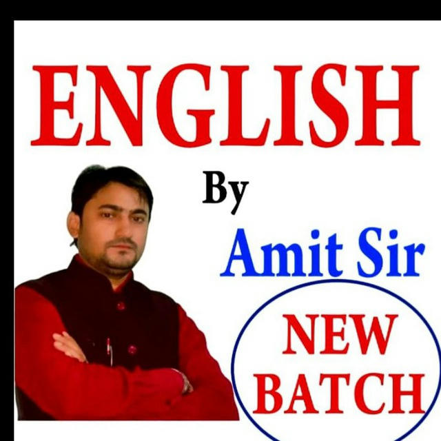 Amit Sir English Classes