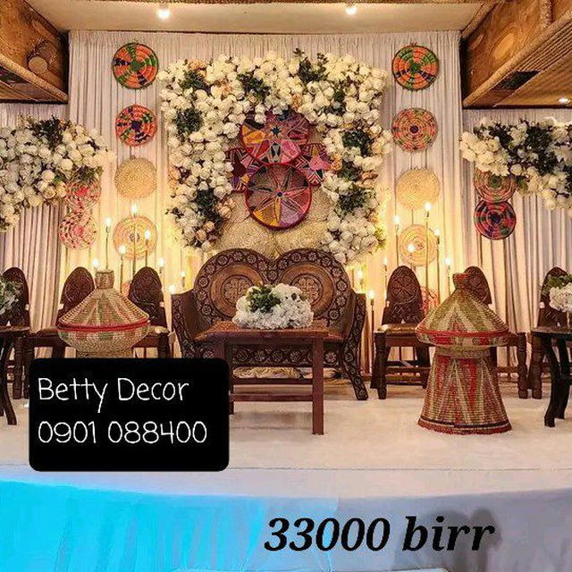 Betty Decor and Rental