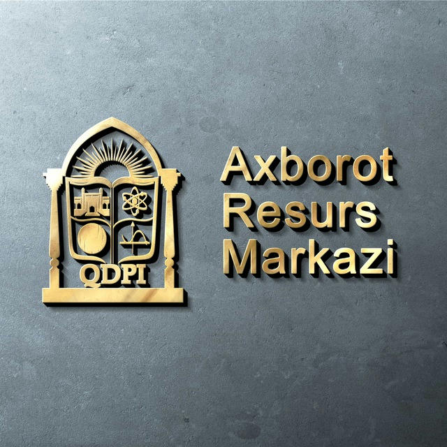 🏘 📚 QoʻqonDPI Axborot-resurs markazi 📚 🏘