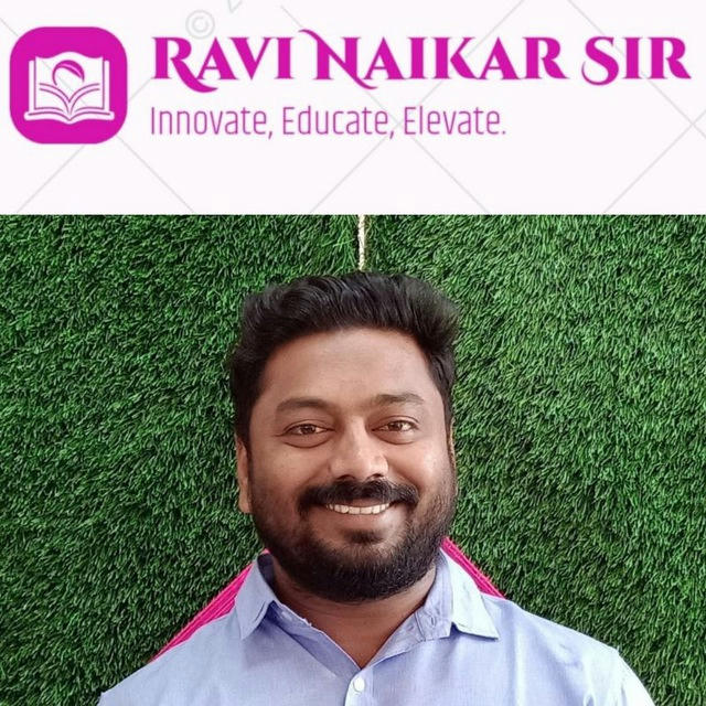 Ravi Naikar Sir💐 Learn, Grow, Succeed.