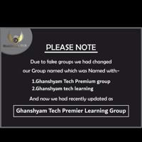 Ghanshyam Tech Premier Learning