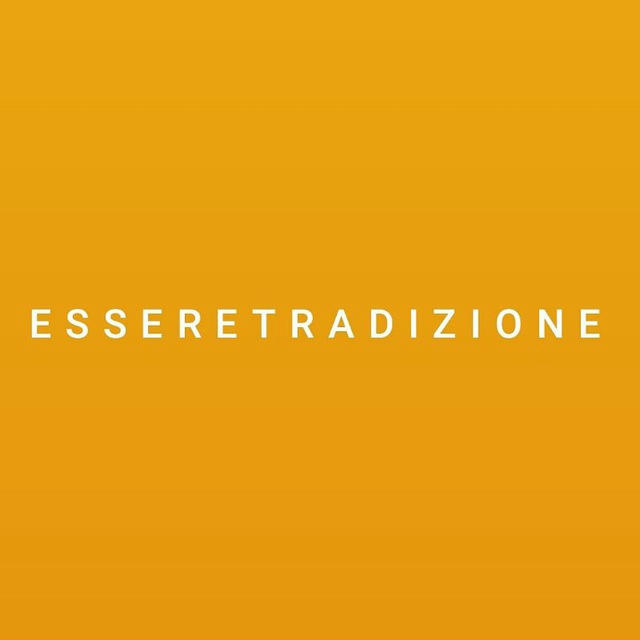 esseretradizione