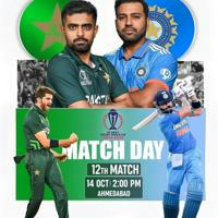 India Vs Pakistan Match Today