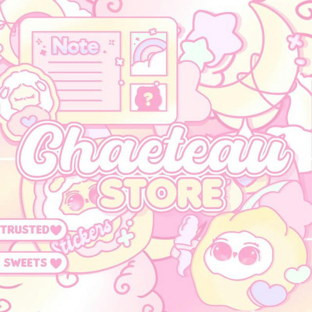 🎀🫧 ִ 𝅄 ׅ Chaeteau Store ❗️