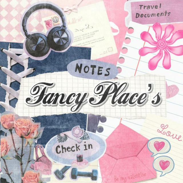 ❥..” 店铺 • Fancy place’s .. 𓇣