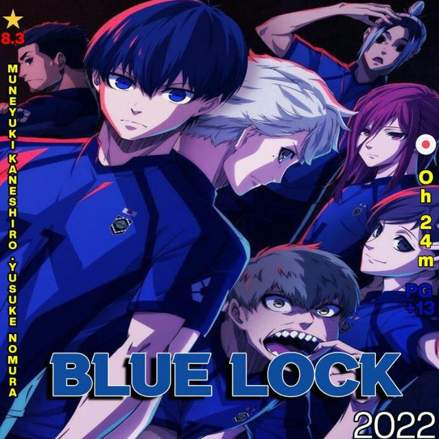 Blue Lock Sub Dub Dual Anime • Blue Lock Episode Nagi Movie • Blue Lock Indo French Spanish Italian Portuguese Russian German Hi