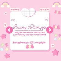 Bunny plumpps < open! >