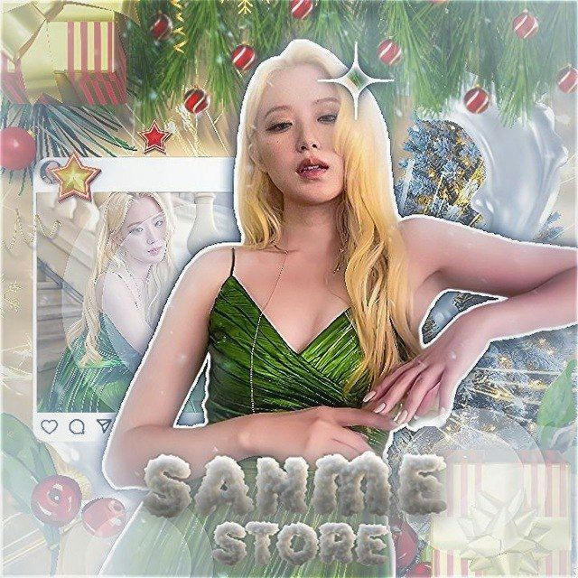 `sanme st♡re🎅🏻 ₊˚