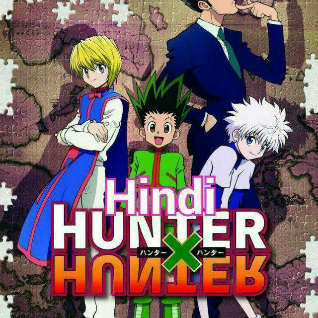 Hunter X Hunter Hindi Dubbed