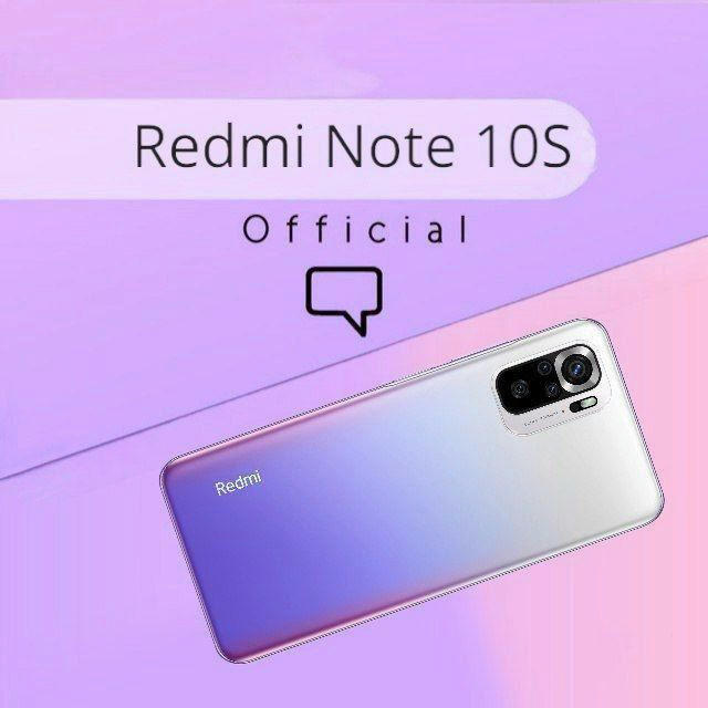 Redmi Note 10S UPDATES