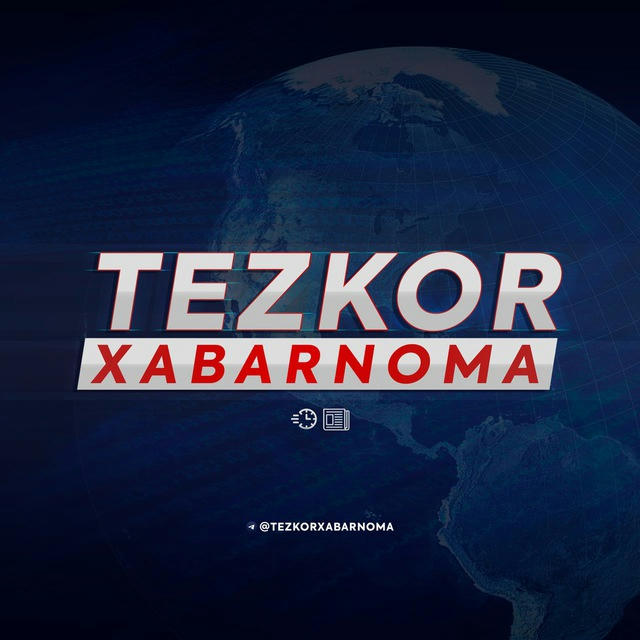 Tezkor Xabarnoma | Расмий канал