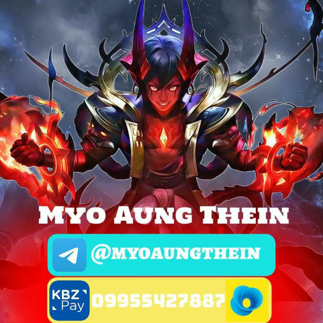 Myo Aung Thein Game Store‼️