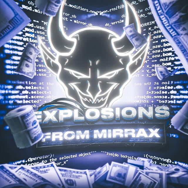 Explosions from mirrax