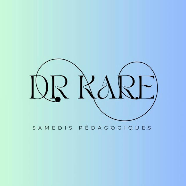 Samedis Pédagogiques 2024 - Dr KARE-