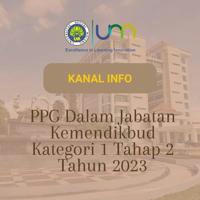 [Info] PPG Daljab Kemendikbud Kategori 1 Angkatan 2 Tahun 2023