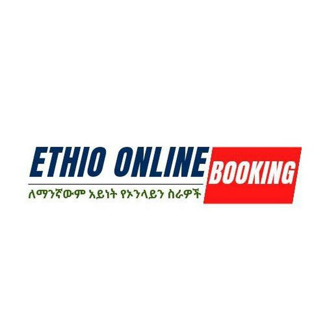 Ethio Online Booking