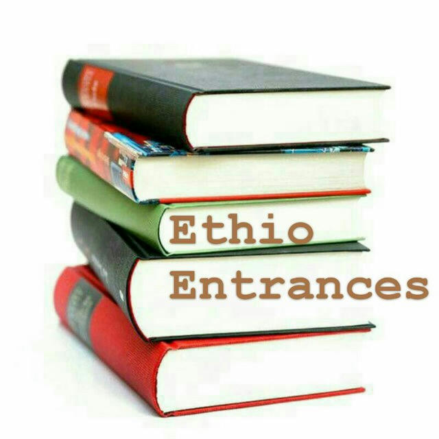 Ethio Entrances question📚📚📗📕📚2016 student