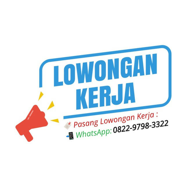 Lowongan Kerja | Info Loker