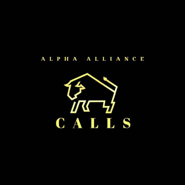 🏦Alpha Alliance calls🏦