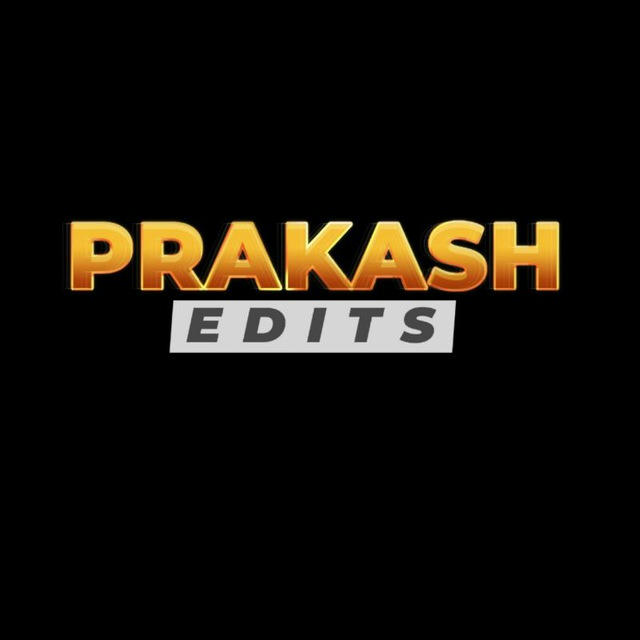 Prakash Edits 💗💥