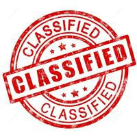 CLASSIFIED CLASSIFIED