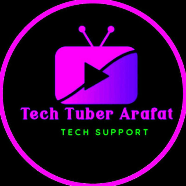 Tech Tuber Arafat