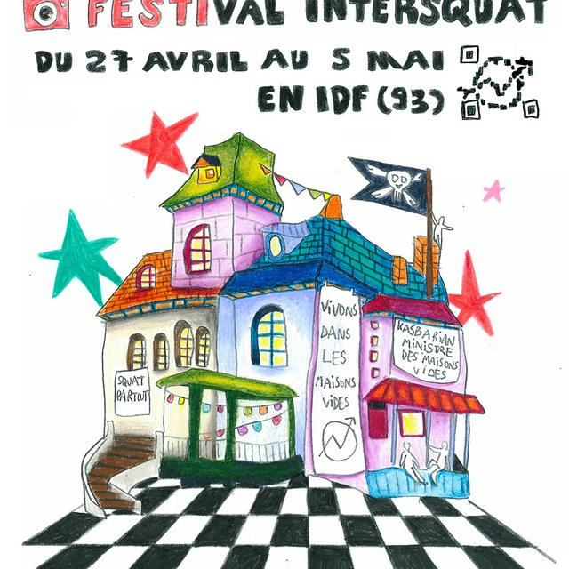 Festival Intersquat en Ile-de-France