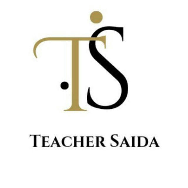 Teacher Saida