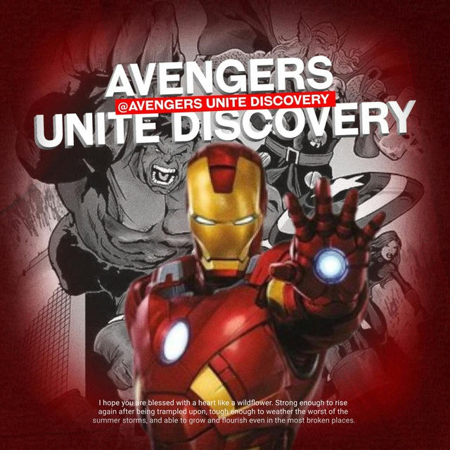 Ⓐ : Avengers Unite Discovery