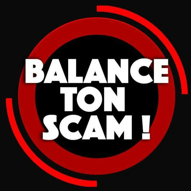 Balance ton scam ! ⚠️⛔️🚫