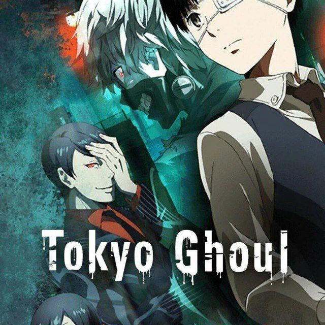 Tokyo Ghoul Seasons 1-4