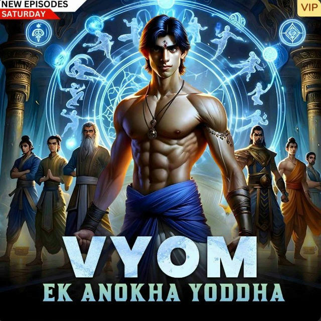 Vyom Ek Anokha Yoddha [ Real ] 😊