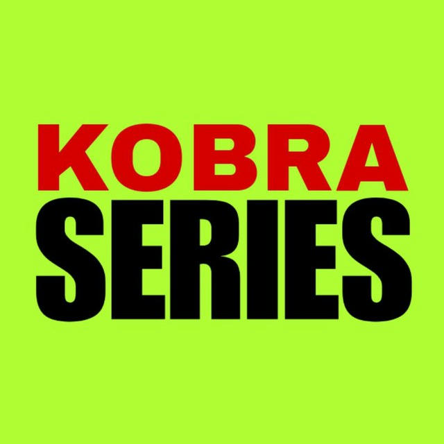 KOBRA series🎬