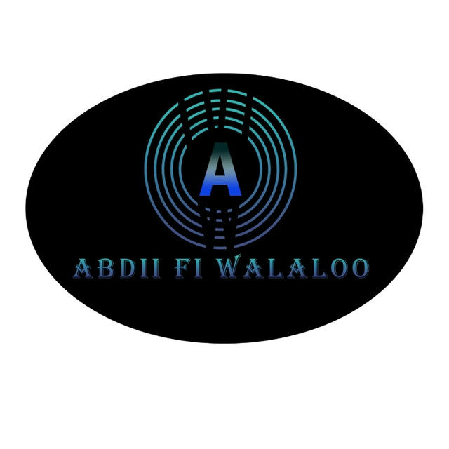 Abdii fi walaloo ✍️