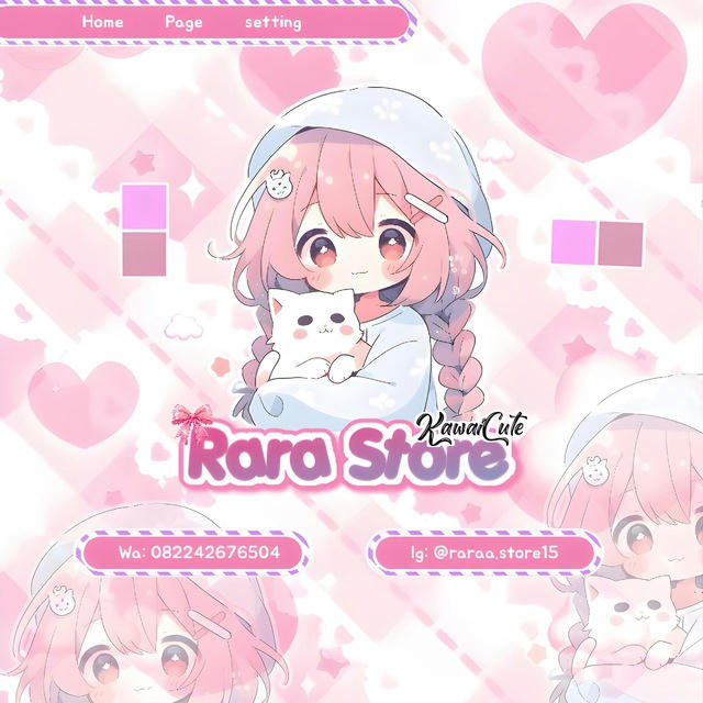 ‧₊ 🎀Rara Store⋅˚