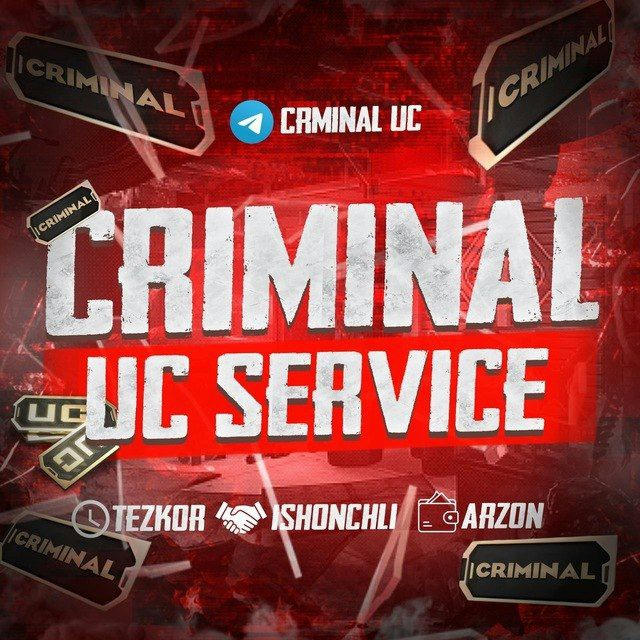 CRIMINAL UC TOP 1 🇺🇿