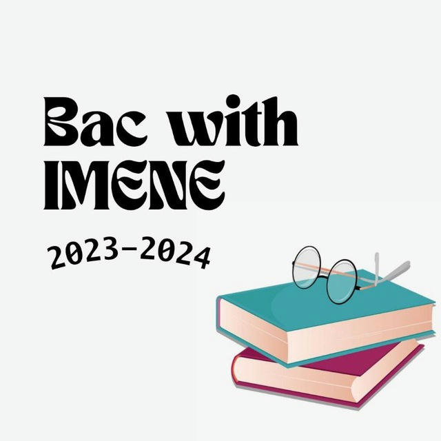 🌸Bac 2024 with imêne 🌸