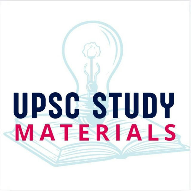 UPSC STUDY MATERIALS ( Official )